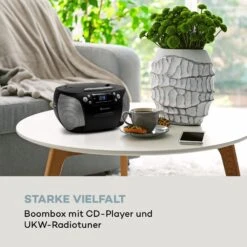 [Gebraucht] Harper CD Boombox -KLarstein Verkaufsgeschäft 10035462 de 0002 logo