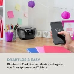 [Gebraucht] Harper CD Boombox -KLarstein Verkaufsgeschäft 10035462 de 0003 logo