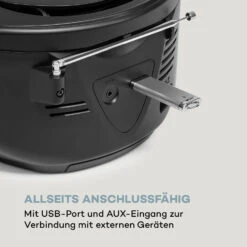 [Gebraucht] Harper CD Boombox -KLarstein Verkaufsgeschäft 10035462 de 0004 logo