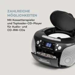 [Gebraucht] Harper CD Boombox -KLarstein Verkaufsgeschäft 10035462 de 0005 logo