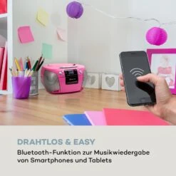 [Wiederverpackt] Harper CD Boombox -KLarstein Verkaufsgeschäft 10035463 de 0003 logo