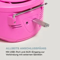 [Wiederverpackt] Harper CD Boombox -KLarstein Verkaufsgeschäft 10035463 de 0004 logo