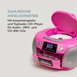 [Wiederverpackt] Harper CD Boombox -KLarstein Verkaufsgeschäft 10035463 de 0005 logo