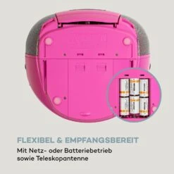 [Wiederverpackt] Harper CD Boombox -KLarstein Verkaufsgeschäft 10035463 de 0006 logo