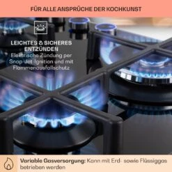 [Gebraucht] Illuminosa 4 Gaskochfeld -KLarstein Verkaufsgeschäft 10035464 de 0005 usp 1