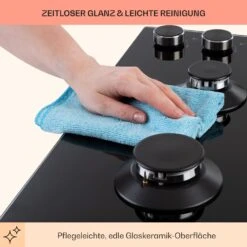 [Gebraucht] Illuminosa 4 Gaskochfeld -KLarstein Verkaufsgeschäft 10035464 de 0007 usp 1