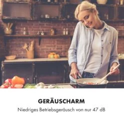 [Wiederverpackt] Balzac Silent 60 Dunstabzugshaube Kopffrei -KLarstein Verkaufsgeschäft 10035466 de 0003 logo 1