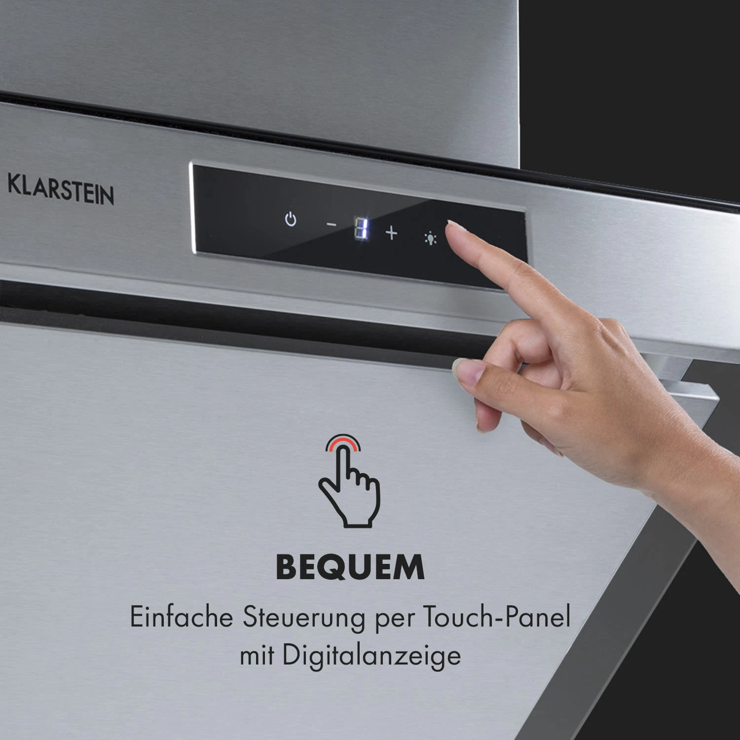 Balzac Silent 60 Dunstabzugshaube Kopffrei 6 Balzac Silent 60 Dunstabzugshaube Kopffrei – Bild 4