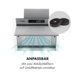 Balzac Silent 60 Dunstabzugshaube Kopffrei 20 Balzac Silent 60 Dunstabzugshaube Kopffrei -KLarstein Verkaufsgeschäft 10035466 de 0008 logo