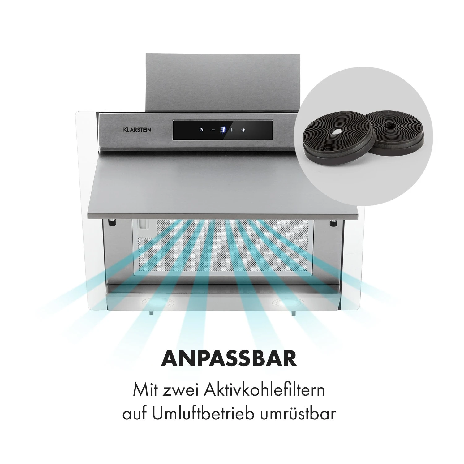 Balzac Silent 60 Dunstabzugshaube Kopffrei 10 Balzac Silent 60 Dunstabzugshaube Kopffrei – Bild 8