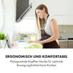 [Wiederverpackt] Balzac Silent 60 Dunstabzugshaube Kopffrei -KLarstein Verkaufsgeschäft 10035466 de 0009 logo 1