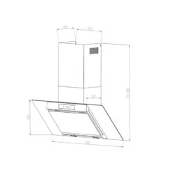 Balzac Silent 60 Dunstabzugshaube Kopffrei 22 Balzac Silent 60 Dunstabzugshaube Kopffrei -KLarstein Verkaufsgeschäft 10035466 yy 0010 logo