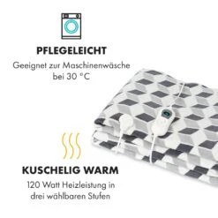 [Wiederverpackt] Dr. Watson XXL Heizdecke -KLarstein Verkaufsgeschäft 10035501 de 0003 logo