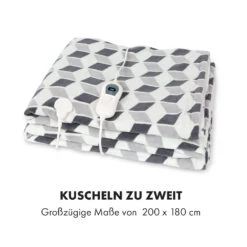 [Wiederverpackt] Dr. Watson XXL Heizdecke -KLarstein Verkaufsgeschäft 10035501 de 0007 logo