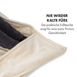[Wiederverpackt] Slanket Heizdecke Mit Ärmeln -KLarstein Verkaufsgeschäft 10035504 de 0007 logo