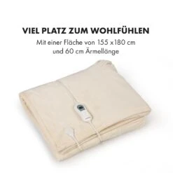 [Wiederverpackt] Slanket Heizdecke Mit Ärmeln -KLarstein Verkaufsgeschäft 10035504 de 0009 logo
