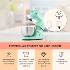 [Gebraucht] Bella Elegance Küchenmaschine -KLarstein Verkaufsgeschäft 10035520 uk 0003 usp