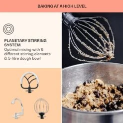 [Gebraucht] Bella Elegance Küchenmaschine -KLarstein Verkaufsgeschäft 10035520 uk 0006 usp