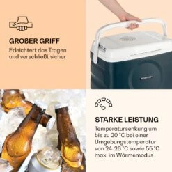 [Gebraucht] BeerBelly 21 Elektrische Kühlbox -KLarstein Verkaufsgeschäft 10035547 de 0005 logo
