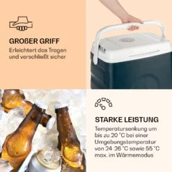 BeerBelly 29 Elektrische Kühlbox -KLarstein Verkaufsgeschäft 10035550 de 0005 logo