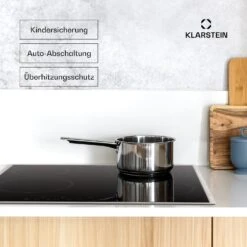 [Wiederverpackt] Virtuosa 4 Prime Glaskeramik-Kochfeld -KLarstein Verkaufsgeschäft 10035551 de 0006 usp 1