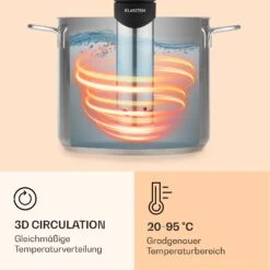 Quickstick Smart Sous Vide Garer 17 Quickstick Smart Sous Vide Garer -KLarstein Verkaufsgeschäft 10035556 de 0005 logo