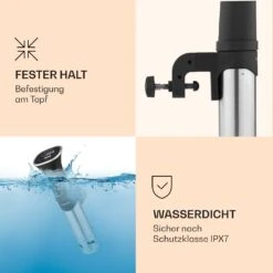 Quickstick Smart Sous Vide Garer 18 Quickstick Smart Sous Vide Garer -KLarstein Verkaufsgeschäft 10035556 de 0006 logo