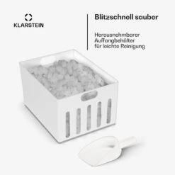 [Gebraucht] Icefestival Bullet Eiswürfelmaschine -KLarstein Verkaufsgeschäft 10035578 de 0006 usp