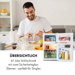 [Wiederverpackt] Big Daddy Cool Kühl-Gefrier-Kombination -KLarstein Verkaufsgeschäft 10035585 de 0003 logo