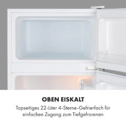 [Wiederverpackt] Big Daddy Cool Kühl-Gefrier-Kombination -KLarstein Verkaufsgeschäft 10035585 de 0004 logo