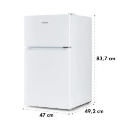 [Wiederverpackt] Big Daddy Cool Kühl-Gefrier-Kombination -KLarstein Verkaufsgeschäft 10035585 yy 0009 logo Klarstein Big Daddy Cool Kuehl Gefrier Kombination