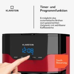 [Gebraucht] Filterkaffeemaschine Arabica -KLarstein Verkaufsgeschäft 10035588 de 0005 usp