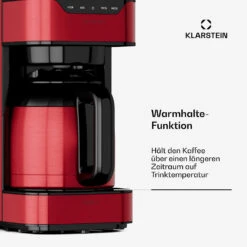 [Gebraucht] Filterkaffeemaschine Arabica -KLarstein Verkaufsgeschäft 10035588 de 0006 usp