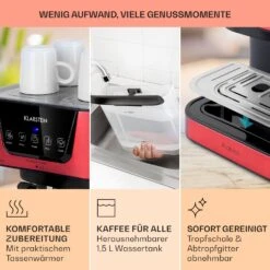 [Gebraucht] Arabica Espressomaschine -KLarstein Verkaufsgeschäft 10035589 de 0006 usp