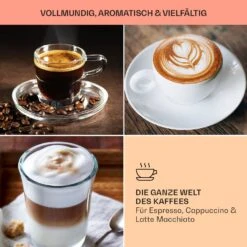 [Gebraucht] Arabica Espressomaschine -KLarstein Verkaufsgeschäft 10035589 de 0007 usp