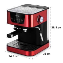 [Gebraucht] Arabica Espressomaschine -KLarstein Verkaufsgeschäft 10035589 yy 0011 dimensions