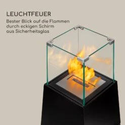 [Wiederverpackt] Firetower Ethanol-Kamin -KLarstein Verkaufsgeschäft 10035593 de 0003 logo