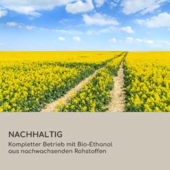 [Wiederverpackt] Firetower Ethanol-Kamin -KLarstein Verkaufsgeschäft 10035593 de 0007 logo