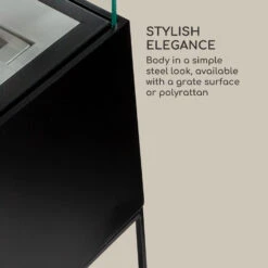 [Wiederverpackt] Firetower Ethanol-Kamin -KLarstein Verkaufsgeschäft 10035593 uk 0004 logo