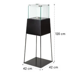 [Wiederverpackt] Firetower Ethanol-Kamin -KLarstein Verkaufsgeschäft 10035593 yy 0008 logo