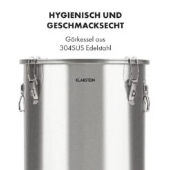Gärkeller Pro XL Fermentierkessel 16 Gärkeller Pro XL Fermentierkessel -KLarstein Verkaufsgeschäft 10035622 de 0006 logo