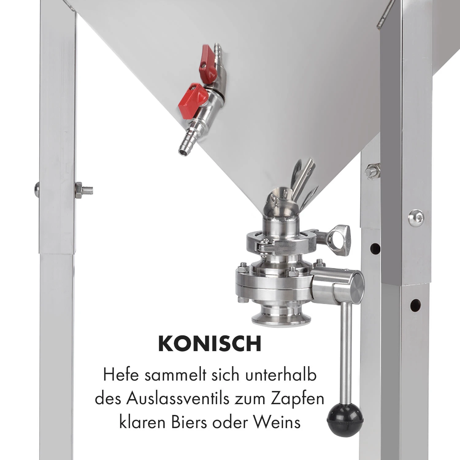 Gärkeller Pro XL Fermentierkessel 10 Gärkeller Pro XL Fermentierkessel – Bild 8