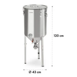 Gärkeller Pro XL Fermentierkessel 19 Gärkeller Pro XL Fermentierkessel -KLarstein Verkaufsgeschäft 10035622 yy 0010 logo Klarstein Conical Fermenter 60L