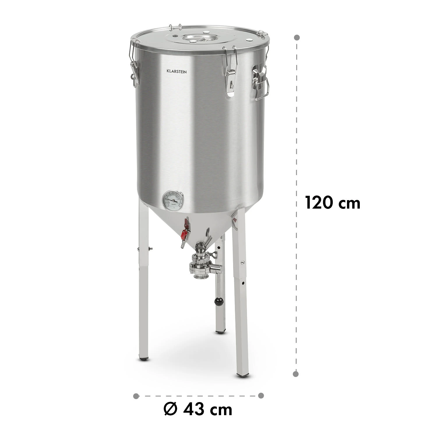 Gärkeller Pro XL Fermentierkessel 11 Gärkeller Pro XL Fermentierkessel – Bild 9