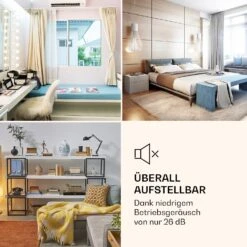 [Wiederverpackt] Pretty Cool Make-Up-Kühlschrank Apricot -KLarstein Verkaufsgeschäft 10035625 de 0004 logo