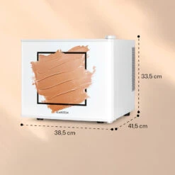 [Wiederverpackt] Pretty Cool Make-Up-Kühlschrank Apricot -KLarstein Verkaufsgeschäft 10035625 yy 0006 logo