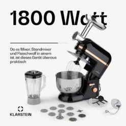 [Wiederverpackt] Lucia Elegance Küchenmaschine -KLarstein Verkaufsgeschäft 10035639 de 0003 usp
