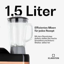 [Gebraucht] Lucia Elegance Küchenmaschine -KLarstein Verkaufsgeschäft 10035639 de 0006 usp 1