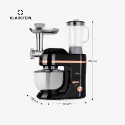 [Gebraucht] Lucia Elegance Küchenmaschine -KLarstein Verkaufsgeschäft 10035639 yy 0011 dimensions 1