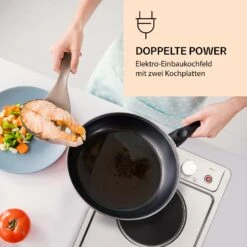 [Wiederverpackt] Appetito Domino Elektrokochfeld -KLarstein Verkaufsgeschäft 10035700 de 0006 logo